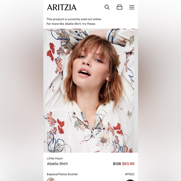 Little Moon Blouse - XS - Picture 5 of 10